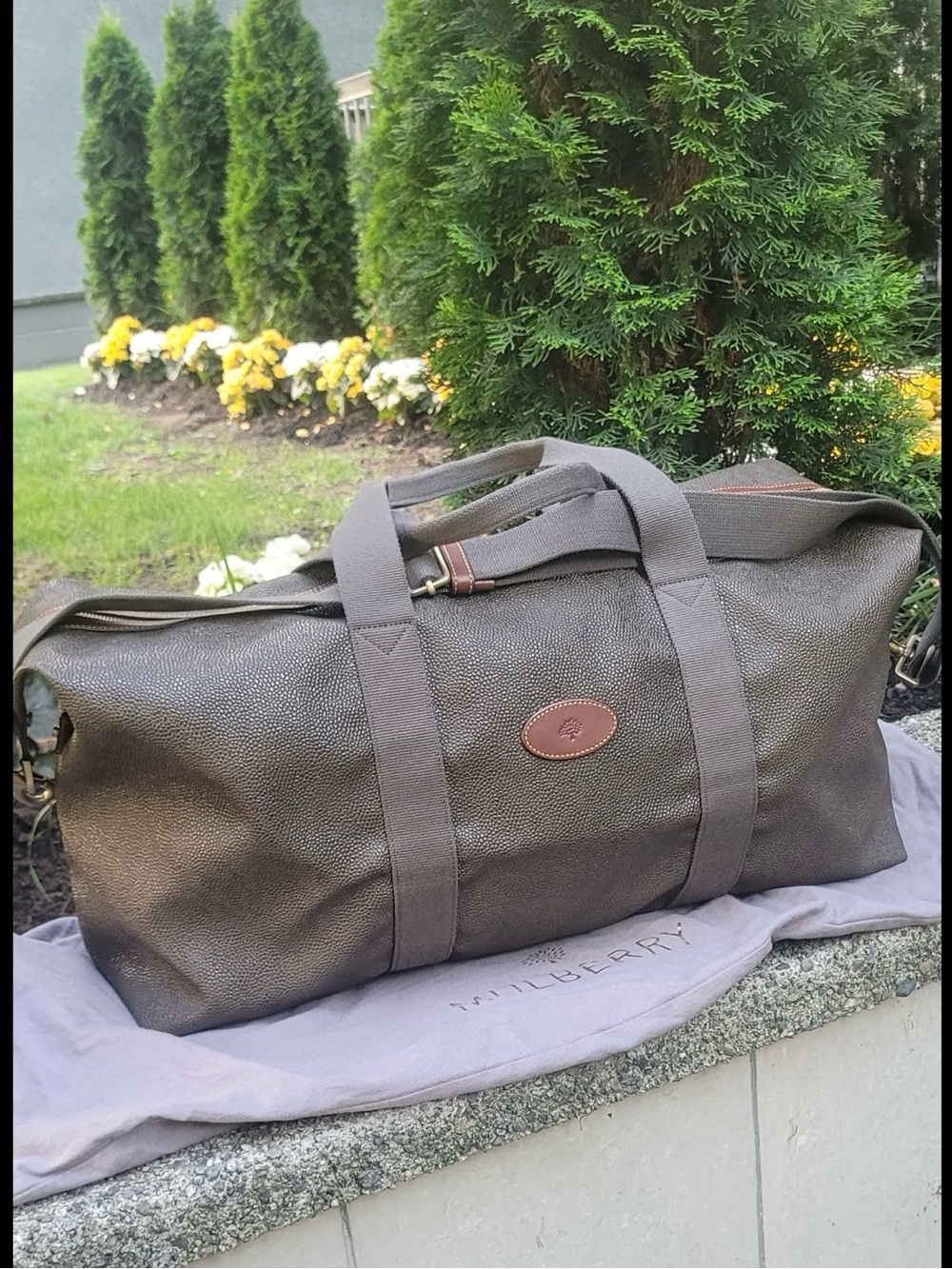 Mulberry Weekender 48 Hour Travel Bag Large
